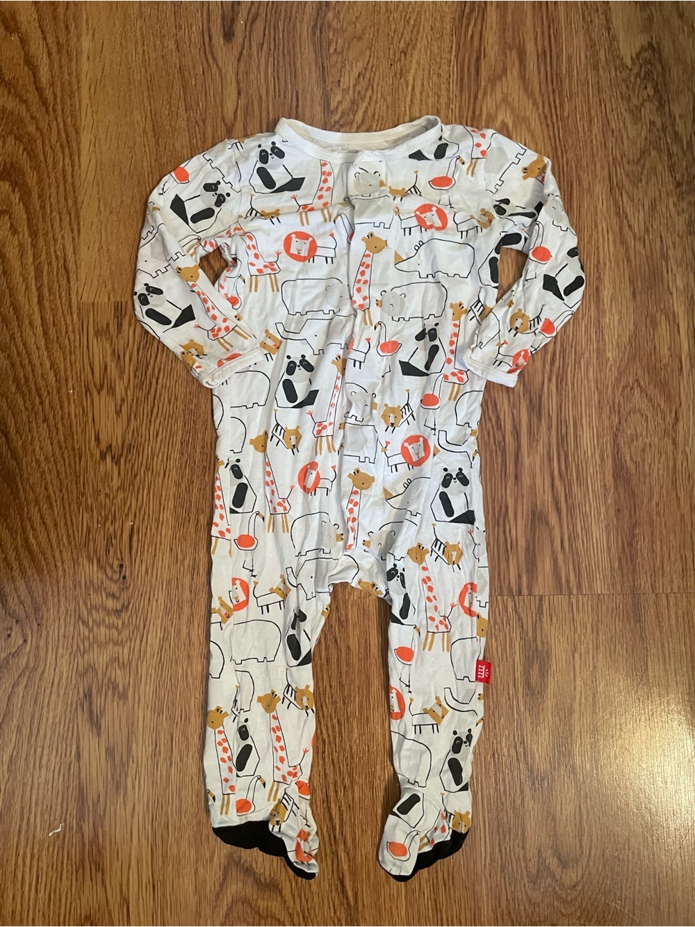 Magnetic me animal print sleeper